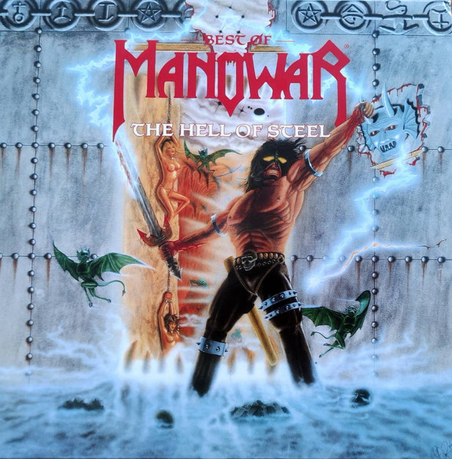 Manowar – The Hell Of Steel (2LP silver)